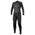 Wms Reactor-2 3/2mm Back Zip Full - black/black